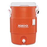Igloo 42316 Seat Top Water Jug, 5 gal, Orange