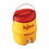 Igloo 431 400 Series Cooler, 3 gal, Red/Yellow, Price/1 EA