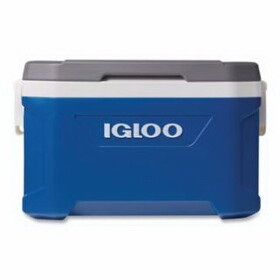 Igloo 50338 Latitude Ice Chest, 52 Qt, Blue