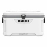 Igloo 50548 Latitude Marine Ultra Series Cooler, 72 qt, Gray/White