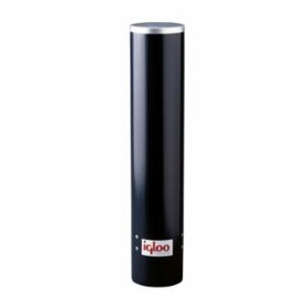 Igloo 385-8242 4-4.5Oz. Cup Dispenser Black Plastic