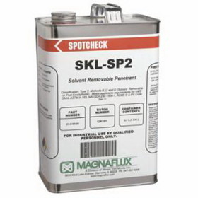 Magnaflux 01-5155-35 Spotcheck Skl-Sp2 Solvent Removable Penetrant, 1 Gal, Can