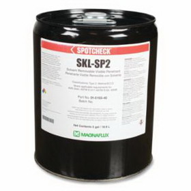 Magnaflux 01-5155-40 Spotcheck Skl-Sp2 Solvent Removable Penetrant, 5 Gallon