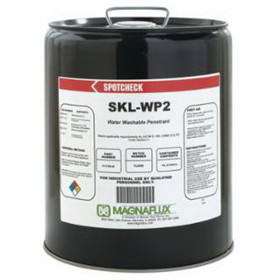 Magnaflux 01-5190-40 Spotcheck Skl-Wp2 Water Washable Penetrants, 5 Gal, Pail
