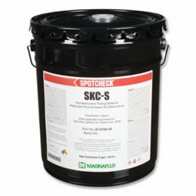 Magnaflux 01-5750-40 Spotcheck Skc-S, Cleaner And Remover, 5 Gal, Pail