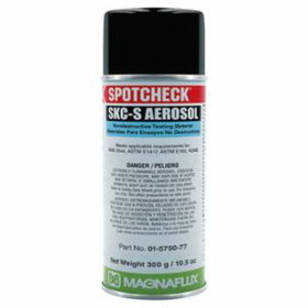 Magnaflux 01-5750-77 Spotcheck Skc-S, Cleaner And Remover, Aerosol Can, 10.5 Oz