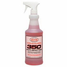 Weld-Aid 007092 Weld-Kleen 350 Anti-Spatter, 55 Gallon Drum, Red
