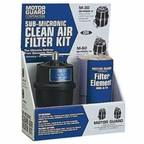Motorguard 396-M-26-KIT Clean Air Filter Kit 1/4Npt