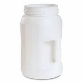 Oil Safe 101003 Fluid Storage Drum, 3 L, Clear