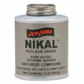 Jet-Lube 399-13604 Nikal 1Lb Btc Extreme Temp Anti-Seize