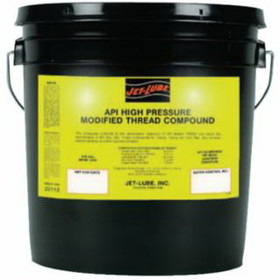 Jet-Lube 22112 Api-Modified High Pressure Thread Compounds, 2 1/2 Gal