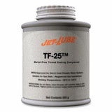 Jet-Lube 399-23502 Tf-25 1/2Lb Brush Top Can Heavy Duty Thread