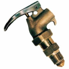 Justrite 400-08910 Faucet 3/4" Brass Adjustable