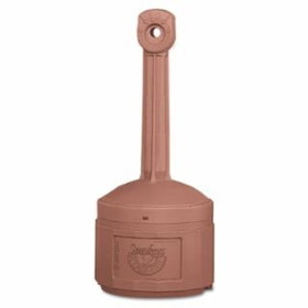 Justrite 400-26800T Smokers Cease-Fire Receptacle Terra Cotta