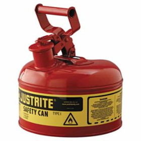 Justrite 400-7110100 1G/4L Safe Can Red