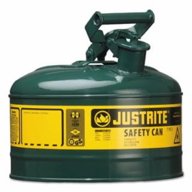 Justrite 400-7110400 1G/4L Safe Can Grn