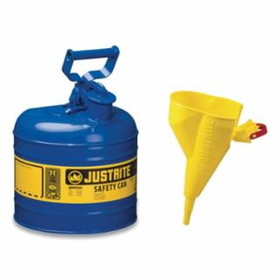 Justrite 400-7120310 Can Safety W/Fnl T1 2G Blu