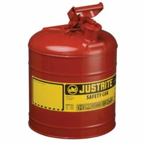 Justrite 400-7150100 5G/19L Safe Can Red