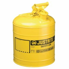 Justrite 400-7150200 5G/19L Safe Can Yel