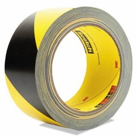 3M 405-021200-04585 3M Safety Stripe Tape 5702 Black/Yellow 2" X36Yd