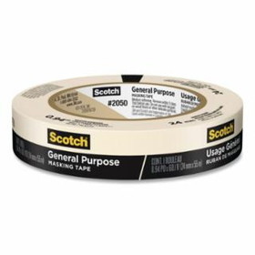 Scotch 405-021200-05618 Scotch Masking Tape .94"X60Yd (24Mmx55M) 2050-1A