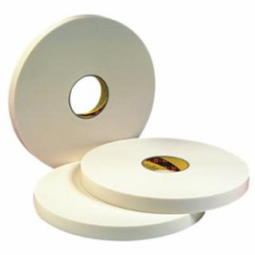 3M 405-021200-06453 3M Double Coated Urethane Foam Tape 4016 1/2"X36