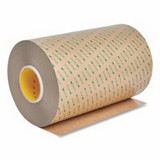 3M 405-021200-40655 Adhesive Transfer Tape, 1/2 In X 60 Yd, 5.2 Mil Thick, Clear