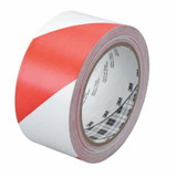 3M 405-021200-43186 3M Hazard Warning Tape 767 Red/White 2