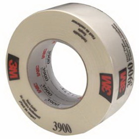 3M 405-021200-49829 Duct Tape 3900, 1.88 In X 60 Yd X 7.7 Mil, White