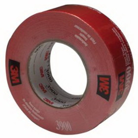 3M 405-021200-49830 Duct Tape 3900, 1.88 In X 60 Yd X 8.1 Mil, Red