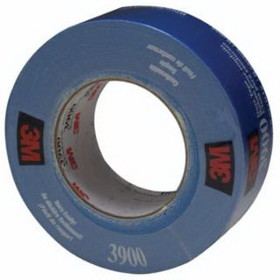 3M 405-021200-49832 Duct Tape 3900, 1.88 In X 60 Yd X 7.7 Mil, Blue