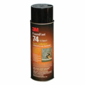 3M 405-021200-50045 3M Foamfast 74 Spray Adhesive 24 Oz Clear