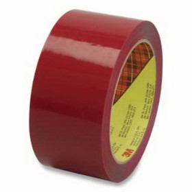 Scotch 405-021200-72380 Scotch High Performance Box Sealing Tape 373, 36Mm X 50 M, Red