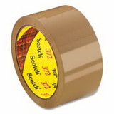 Scotch 021200-73028 Custom Printed Box Sealing Tape 372CP, 50 m L x 2.83 in W, Tan