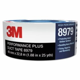 3M 405-048011-53918 8979 Performance Plus Duck Tape Black 48Mmx54.8M