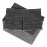 Scotch-Brite 048011-64935 7448 Pro Hand Pad, Ultra Fine, 9 In L, Silicon Carbide, Gray