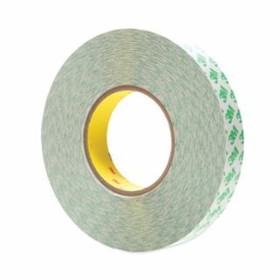 3M 405-051111-07782 Double Coated Tape 9087White 1"X55 Yd 10.1 Mil