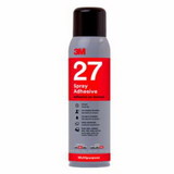 3M 405-051111-07832 Multi-Purpose 27 Spray Adhesive, 13.5 Oz Aerosol, White