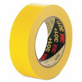 3M 405-051115-64753 301+ Performance Masking Tape, 48 Mm X 55 M, Yellow