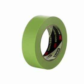 3M 051115-64760 401+ High Performance Masking Tape, 18 mm x 55 m, Green