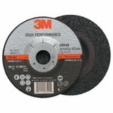 3M 405-051115-66549 Cut-Off Wheel Abrasives, 5 In Dia., 36 Grit, 12,250 Rpm