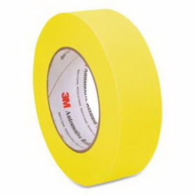 3M 405-051131-06654 Automotive Refinish Masking Tape, 36 Mm X 55 M, Yellow