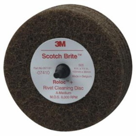 Scotch-Brite 405-051131-07410 3M Sbrite Disk 4" X 1.25