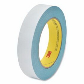3M 051131-17523 Repulpable Double Coated Flying Splice Tapes, 36 yd L, 18 mm W, Blue