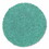 3M 051131-36527 Roloc&#153; Green Corps&#153; Disc, Ceramic Aluminum Oxide, 2 in dia, 80 Grit, Price/25 EA