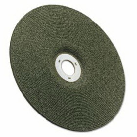 3M 405-051135-92319 Green Corps Wheel, 7 In Dia, 1/8 In Thick, 5/8 Arbor, 36 Grit Alum. Oxide