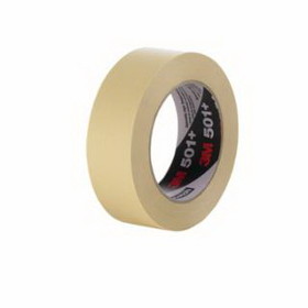 3M 405-051138-96477 501+ Specialty High Temperature Masking Tape, 100Mm X 55M, Tan