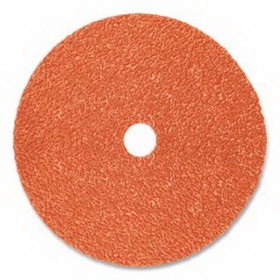 3M 405-051141-27656 Cubitron Ii Fibre Disc 987C, 5 In Dia., 80 Grit