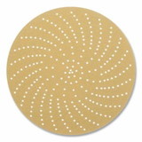 3M 051141-55506 Xtract™ Paper Disc, Aluminum Oxide, 6 in dia, P80 Grit, Hook and Loop