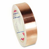 3M 054007-27468 EMI Copper Foil Shielding Tapes, 18 yd L x 1 in W